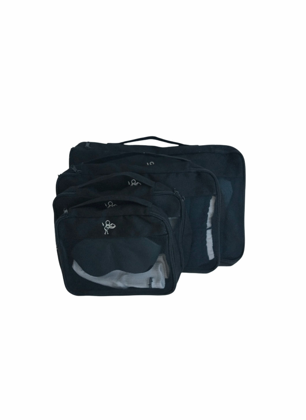 Black Packing Cubes