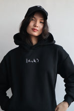 Load image into Gallery viewer, Black Stickies Hoodie
