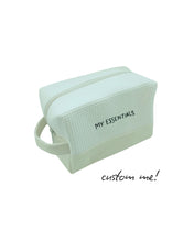 Load image into Gallery viewer, custom waffle pouch
