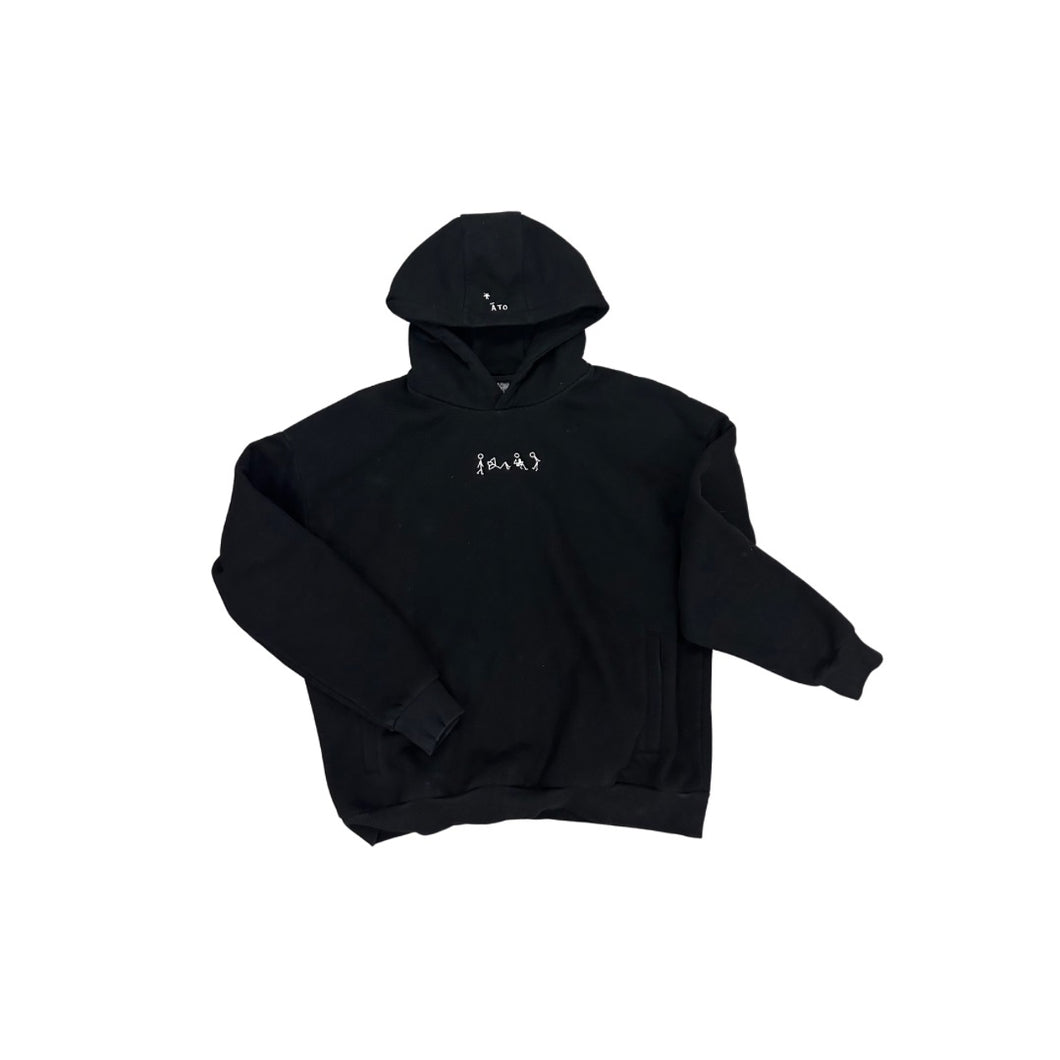 Black Stickies Hoodie