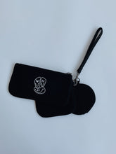 Load image into Gallery viewer, Black Wristlet
