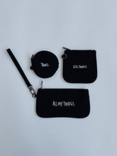 Load image into Gallery viewer, Black Wristlet
